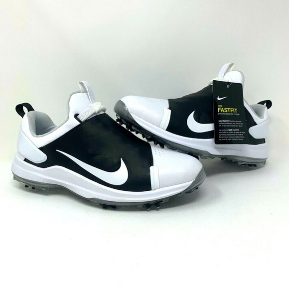 nike tour premiere golf shoes black and white